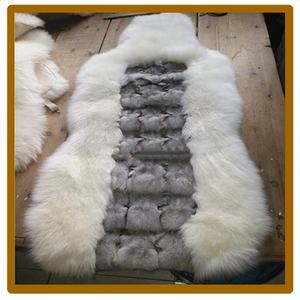 Çin ürünleri tilki kafası koyun oto koltuk kılıfı - Product Image 2