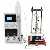 Soil Triaxial Testing Machine 10KN Semi Automatic Strain Controlled Geotechnical Triaxial Test Apparatus