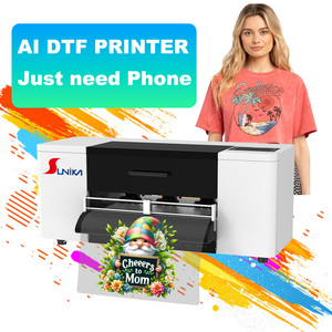 Impresora DTF Sunika AI F1080, Fácil de Usar para Principiantes, Impresión por Aplicación Móvil, Mantenimiento Automático, Agitación de Tinta Blanca, Ideal para Negocios Paralelos - Product Image 1