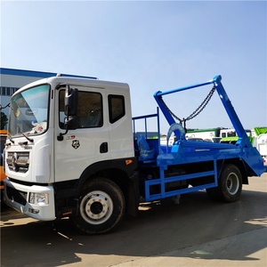 Hot bán 4x2 5CBM <span class=keywords><strong>10CBM</strong></span> Công Suất 5 tấn 10 tấn 12 tấn Đu cánh tay rác thùng rác thùng xe tải - Product Image 5