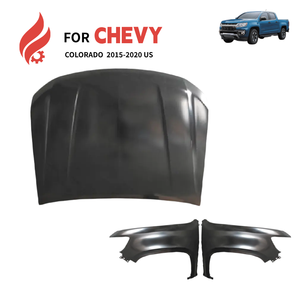 Capot moteur en acier robuste 23188177, pièces <span class=keywords><strong>de</strong></span> carrosserie automobile pour Chevy Colorado version américaine 2015 2016 2017 2018 2019 2020 - Product Image 2