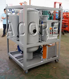 High Performance Hydraulic Oil Recycling Machine Lube Oil Dehydrator Plant