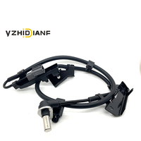 Capteur de vitesse de roue ABS de pièces d'auto 8973879890 897387989151 8972361042 capteur de vitesse ABS pour ISUZU D-MAX