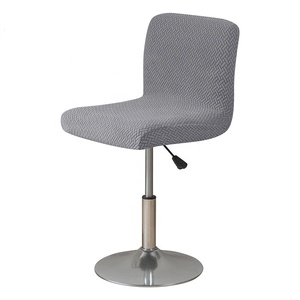 Elasticité Bar Chaise Couverture T-jacquard Stretch Chaise Courte Protecteur Couvre Maison Hôtel <span class=keywords><strong>Club</strong></span> Bar Chaise Couverture - Product Image 1