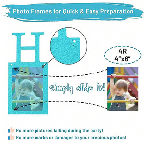 Fondo Fotográfico Tipo Banner Enrollable Estilo Viento, Decoración de Pared para Primer Cumpleaños - Product Image 3