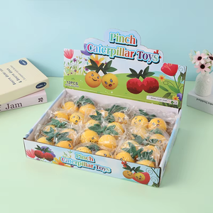 Jouet Squishy Loquat Anti-Stress Fidget Sensoriel à Presser pour Filles, Garçons et Adultes, Logo Personnalisé, Bureau - Product Image 6