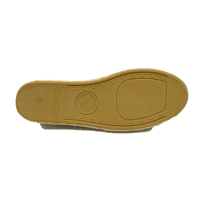 Sandales plates d'été pour hommes, couleur unie, en lin, confortables, chaussures en toile, baskets respirantes pour femmes, espadrilles en lin de qualité
