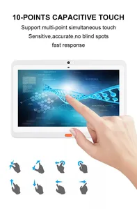 Wall Mount 10.1inch Medical Android <b>Tablet</b> Pc Touch Screen Octa Quad Core 3G GSM 5G <b>4G</b> Wi-Fi POE NFC RJ45 Call Hospital Business - Product Image 2