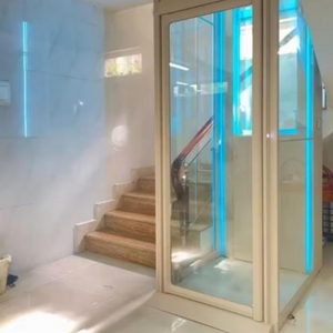 Ascensor Hidráulico Personalizado <span class=keywords><strong>de</strong></span> 2/3/4/5 Pisos para Viviendas, <span class=keywords><strong>Elevador</strong></span> Residencial para Edificios Pequeños, <span class=keywords><strong>Elevador</strong></span> para Casas - Product Image 3