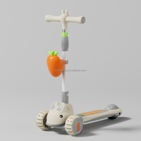 Trottinette 3-en-1 pour enfants : siège bébé, valise et trottinette à trois roues – Prix abordable