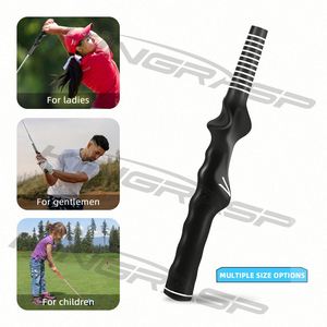 Poignées de golf en caoutchouc pour droitiers et gauchers, outils d'entraînement pour corriger la prise de main – Vente en gros pour fabricants - Product Image 5