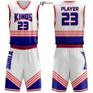 Uniformes de basket-ball personnalisés, uniformes d'équipe à motifs réduits - Product Image 3