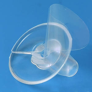 Protège-orteil en silicone ovale <span class=keywords><strong>avec</strong></span> insertion de coussin, protège-<span class=keywords><strong>sandales</strong></span> en gel, séparateur <span class=keywords><strong>d</strong></span>'<span class=keywords><strong>orteils</strong></span> pratique - Product Image 2