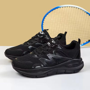 Zapatos Deportivos de Moda para Hombre, Transpirables, Impermeables, de Cuero Genuino, Antiolor, para Correr, Versátiles, con Suela Gruesa, para Todas las Temporadas - Product Image 2