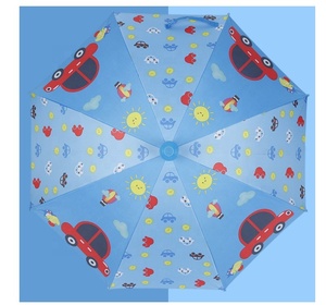 Fabricant de parapluies pour enfants fille de dessin animé avec couvercle en plastique <span class=keywords><strong>Anti</strong></span>-<span class=keywords><strong>goutte</strong></span> - Product Image 5