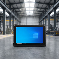 Tablet Resistente de 10.1 Pulgadas, Intel Core I5/i7, 8/16GB RAM, 128/256/512GB ROM, 6000mAh, Resistente a Golpes, Escaneo 2D, Inteligente para Negocios