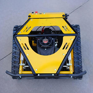 Meilleur robot <span class=keywords><strong>tondeuse</strong></span> chinois télécommandé sur chenilles avec fonction de paillage et pelle à neige personnalisable - Product Image 5