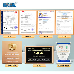 EPARK Parque de Atracciones Tijeras que funcionan con monedas Fecha Rosa Arcade Premio Máquina de juego de regalo de <span class=keywords><strong>corte</strong></span> para la venta - Product Image 3