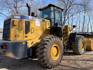 Hot <span class=keywords><strong>Sale</strong></span> <span class=keywords><strong>SEM</strong></span> 656D Máquinas de construção Alta qualidade 5-ton Front <span class=keywords><strong>Wheel</strong></span> <span class=keywords><strong>Loader</strong></span> com Core Components Motor Gearbox Bomba - Product Image 3