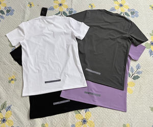 Zomer tweedelige sets voor heren Huidvriendelijke, sneldrogende sportkleding Herenset T-shirt met korte mouwen en sportshorts 2 stuks - Product Image 6