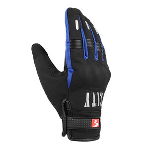 <span class=keywords><strong>Madbike</strong></span> 2024 Racing Guantes de moto-Pantalla táctil impermeable Reflectante Transpirable Dedo completo Poliéster Algodón Uso al aire libre - Product Image 4