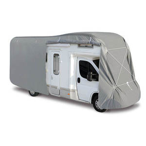 Cubierta <span class=keywords><strong>de</strong></span> la carrocería del <span class=keywords><strong>coche</strong></span> <span class=keywords><strong>de</strong></span> tela no tejida duradera impermeable <span class=keywords><strong>para</strong></span> autocaravana quinta rueda caravana <span class=keywords><strong>techo</strong></span> superior <span class=keywords><strong>para</strong></span> autocaravanas caravanas - Product Image 1