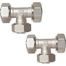 Vanne à boisseau sphérique Wansheng 3/4 pouce, filetage intérieur et extérieur, en alliage d'aluminium pour le contrôle de l'air comprimé dans les conduites - Product Image 3