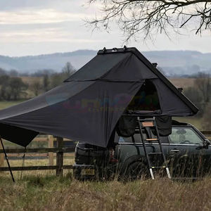 Tente de toit rigide imperméable pour 4 personnes, double couche, 4 saisons, en aluminium, pour SUV - Product Image 6