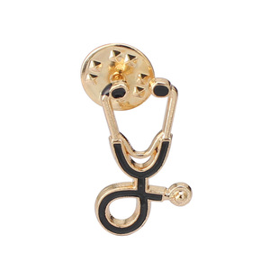 Fabricant personnalisé en vrac Anime Logo Medical Nursing Fashion Brouch Metal Hard Lapel Badge Tag Lcustom Enamel Pin - Product Image 6