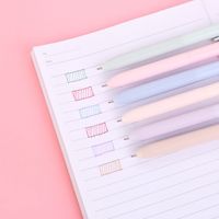 Nouvelle Tendance – Stylos Bille à Encre Lisse Pointe 0,5 mm ST – Série Bicolore Teintes Morandi et Vintage pour la Création Artistique et la Prise de Notes
