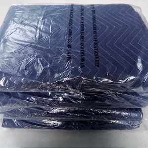 Gesteppte Vlies-Raschel-Transportdecken für Möbeltransport und Verpackung, Milbenschutz, 100% Polyester - Product Image 3