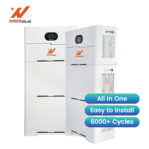 E-System Batterie 5kW 10kW All-in-One Solar-Wechselrichter und Lithium-Batterie Wingosolar - Product Image 4