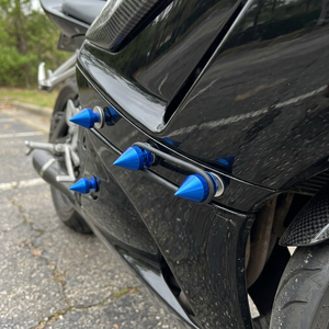 Araba Tampon Tutucu Klipsler Hızlı Çıkarma Bağlantı Elemanı Seti Anti-Kayıp Kaporta Vidaları Evrensel Fit SUV Sedan Kamyon Oto Styling için - Product Image 4