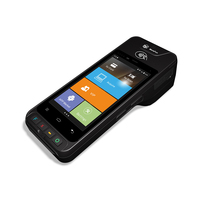 Terminal Pembayaran POS Genggam Android 4G dengan Pembaca IC NFC dan Printer Thermal