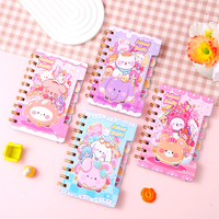 Depai Großhandel Mini Spiral Notebook Journal Nette Tier Spiral Notebooks Mit Lesezeichen