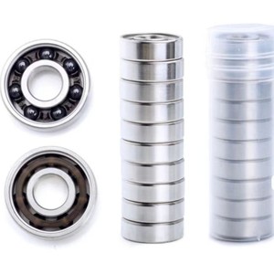 Roulement hybride en céramique et acier inoxydable SR10 15.975*34.925*7.144MM pour réducteur de machine d'impression - Product Image 4