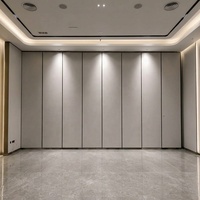 Cloisons pliantes insonorisées et murs coulissants pour bureaux, portes mobiles pour diviser les pièces