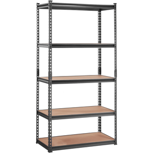 Heavy Duty Garage Shelving Rack Metal Storage <b>Shelf</b> Unit Anti Tipping Organizer for Home <b>Utility</b> Closet - Product Image 4
