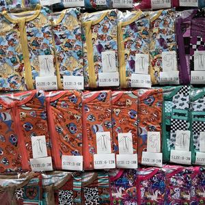 Pijamas para Bebé de Bambú (95%) y Spandex (5%), Listos para Enviar, Suaves, Tallas y Estampados Aleatorios, Caja Misteriosa al por Mayor - Product Image 4