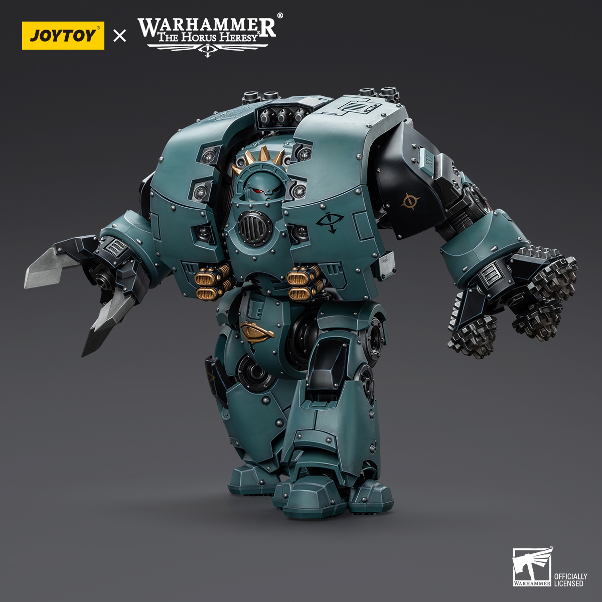 JOYTOY ウォーハンマー Leviathan Dreadnought Amazon.co.jp: JoyToy ウォーハンマー 40k:ウルトラマリン