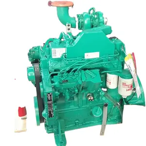 Generador DCEC de 50kw, montaje de motores diésel, 4BTA3.9-G2
