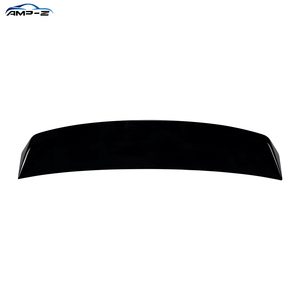 Aileron de Toit Arrière Brillant Noir en ABS pour <span class=keywords><strong>Audi</strong></span> <span class=keywords><strong>A3</strong></span> <span class=keywords><strong>8P</strong></span> 5 Portes (2004-2013) – Accessoire Auto AMP-Z - Product Image 5