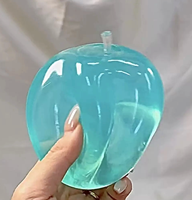 Juguete Sensorial Antiestrés de Malta Suave y Translúcido con Forma de Manzana, de Levantamiento Lento, para Niñas y Niños, 14