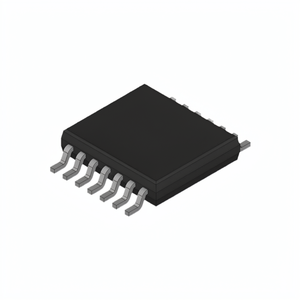 14 TSSOP (0,173 po, largeur 4,40 mm) MAX4610AUD IC SW SPSTX4 100OHM 14TSSOP Interface Manufacturer Channel - Product Image 1