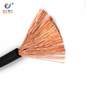 <span class=keywords><strong>Cable</strong></span> de Soldadura YH de Goma Flexible de 200V <span class=keywords><strong>400V</strong></span> CC, <span class=keywords><strong>Cable</strong></span> Secundario para Máquina de Soldar Portátil, 16mm² 25mm² 35mm² 50mm² 70mm² 95mm² - Product Image 2