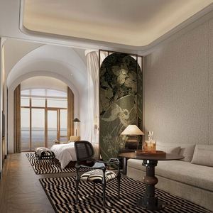 Meubles en bois personnalisables de style moderne pour salon, chambre à coucher, salle de bain, maison entière - Fabriqué en Chine pour les hôtels - Product Image 5