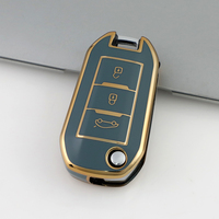 Funda Protectora de TPU Premium para Llaves de Coche Peugeot Citroen Pegaso IKCO, Llavero, Accesorios para Bolsos