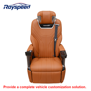 Siège de voiture <span class=keywords><strong>VIP</strong></span> de luxe, siège de voiture en cuir personnalisé <span class=keywords><strong>VIP</strong></span> pour modification MPV, limousine, fourgonnette <span class=keywords><strong>Vito</strong></span> V260/v-class W447 - Product Image 4
