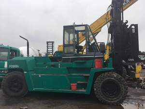 Chariot élévateur d'occasion MITSUBISHI FD300S pour travaux de terrassement - Offre Spéciale - Product Image 4