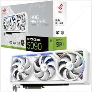 ASU Astral GeForce RTX 5090 <b>White</b> OC Edition Gaming <b>Graphics</b> <b>Card</b> PCIe 5.0 32GB GDDR7 DirectX 12 1710MHz Core 320-bit New Gaming - Product Image 1